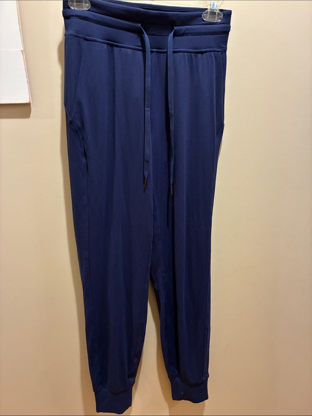 lululemon athletica Navy Drawstring Joggers